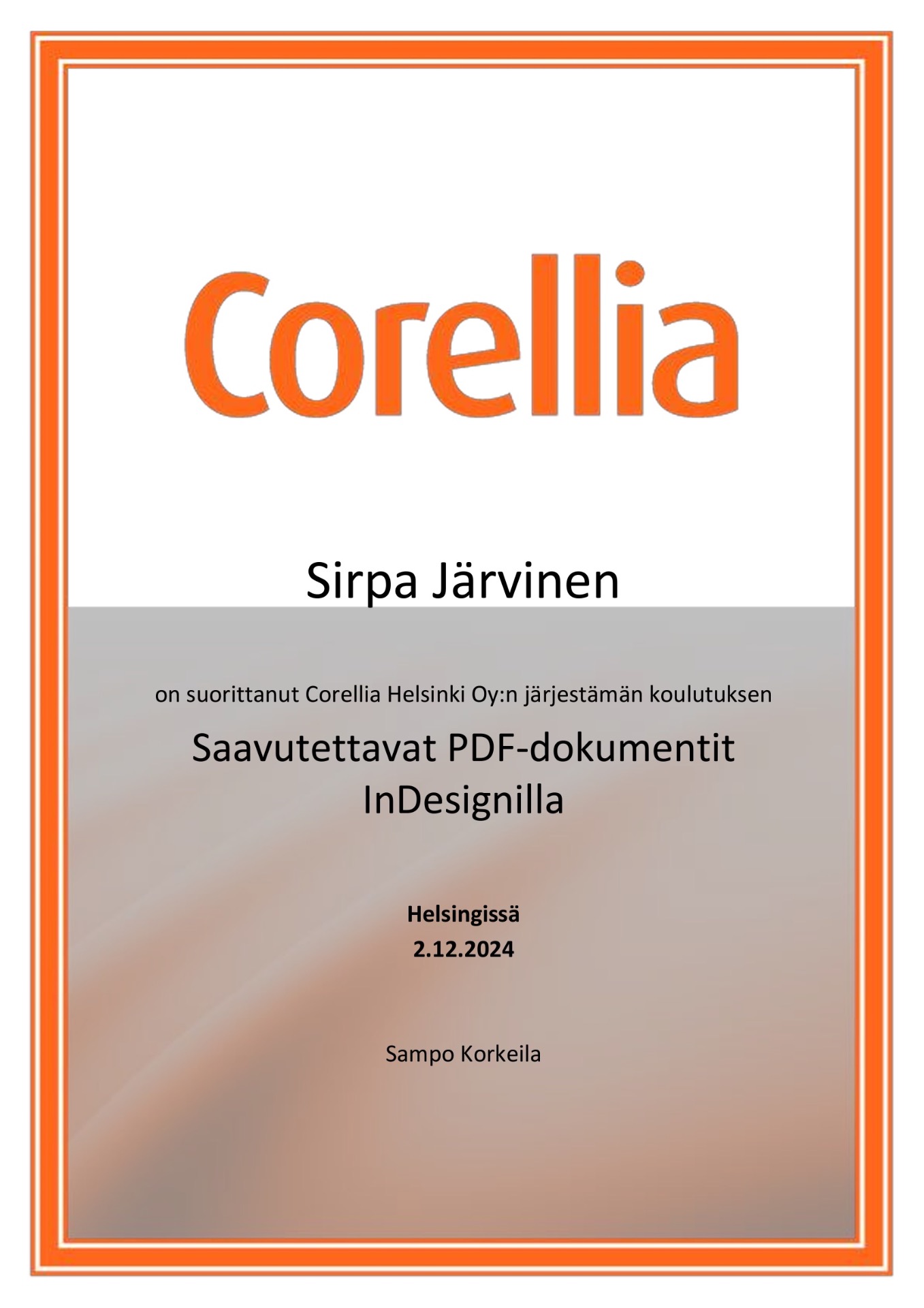 Saavutettavuus direktiivi on hallinnassa!